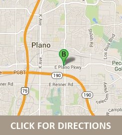 map for Plano, TX