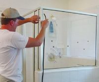 sealing shower enclosure